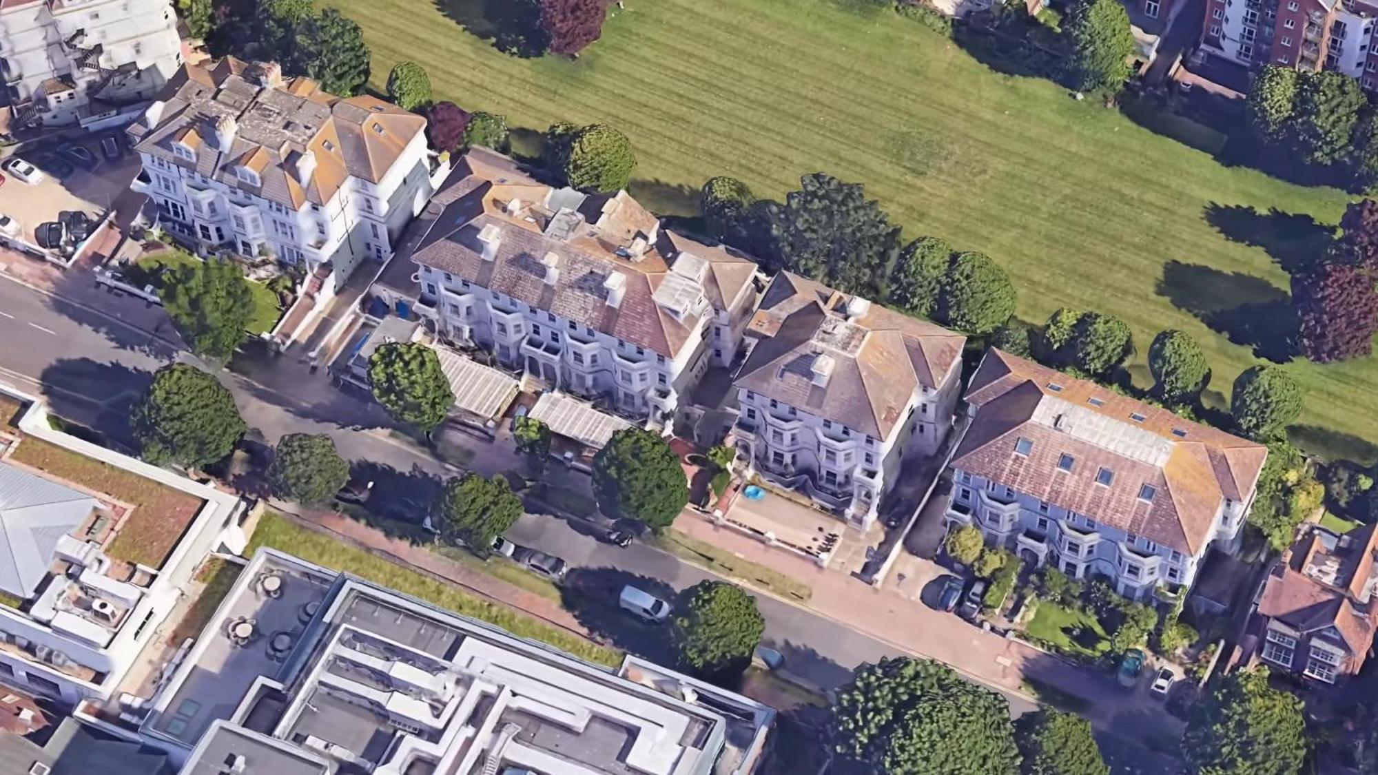 Osborne Aparthotel 伊斯特布恩 外观 照片