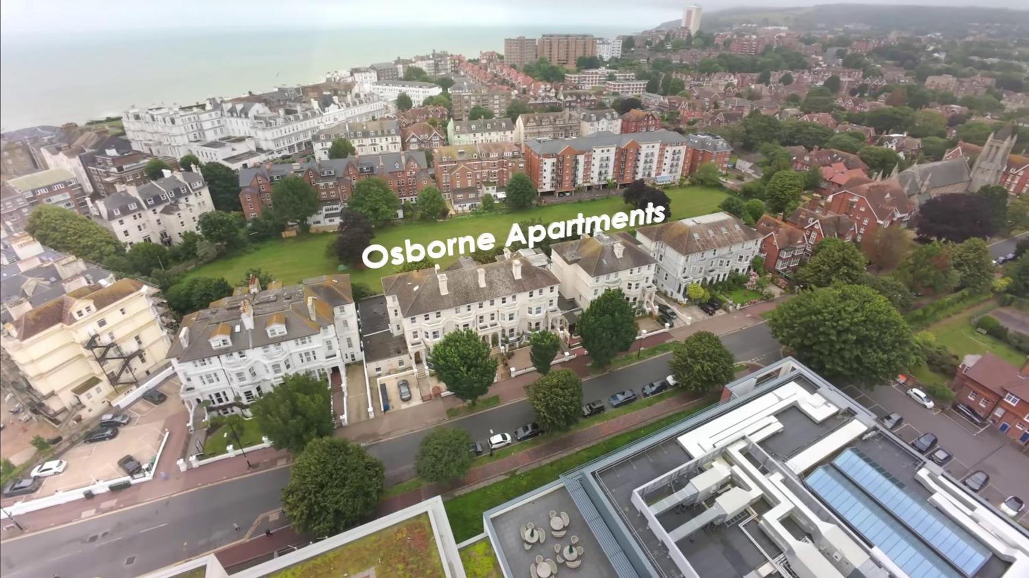 Osborne Aparthotel 伊斯特布恩 外观 照片