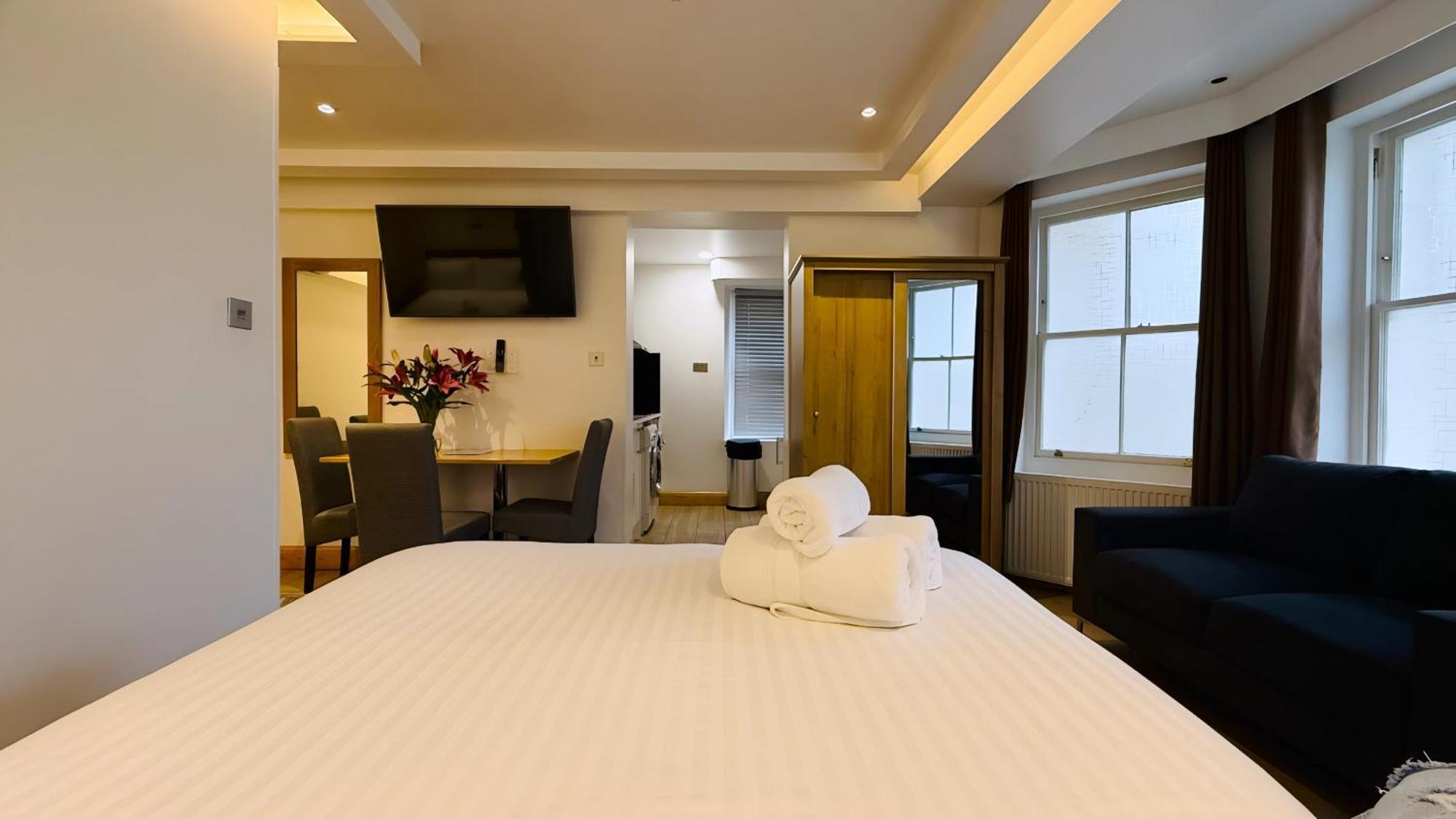 Osborne Aparthotel 伊斯特布恩 外观 照片