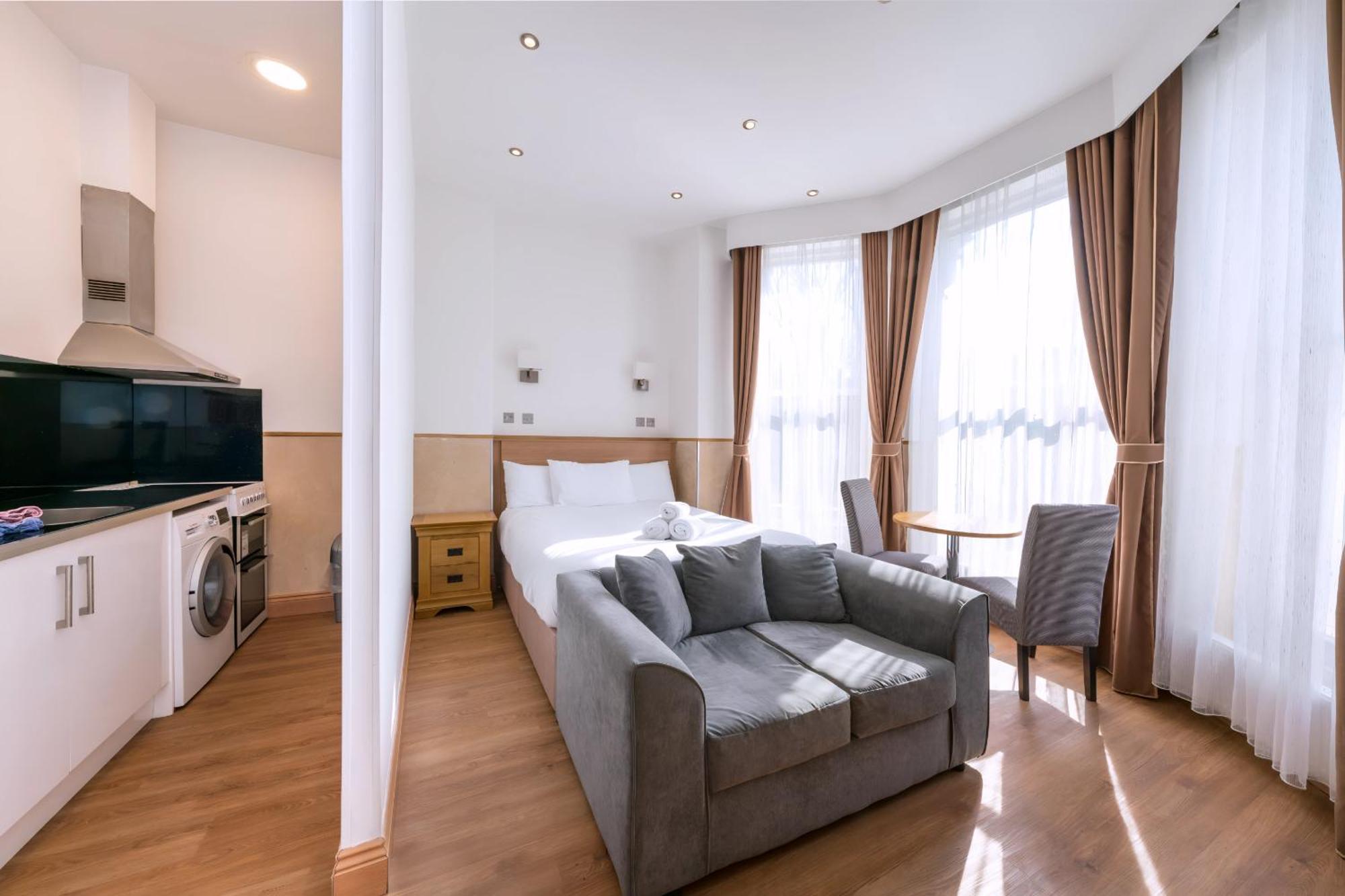 Osborne Aparthotel 伊斯特布恩 外观 照片